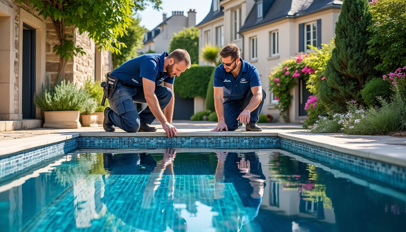 Experts en piscines à Moret-sur-Loing, cœur de la Seine-et-Marne