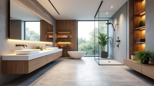Inspiration déco : Transformer les petites salles de bain en espaces élégants et fonctionnels