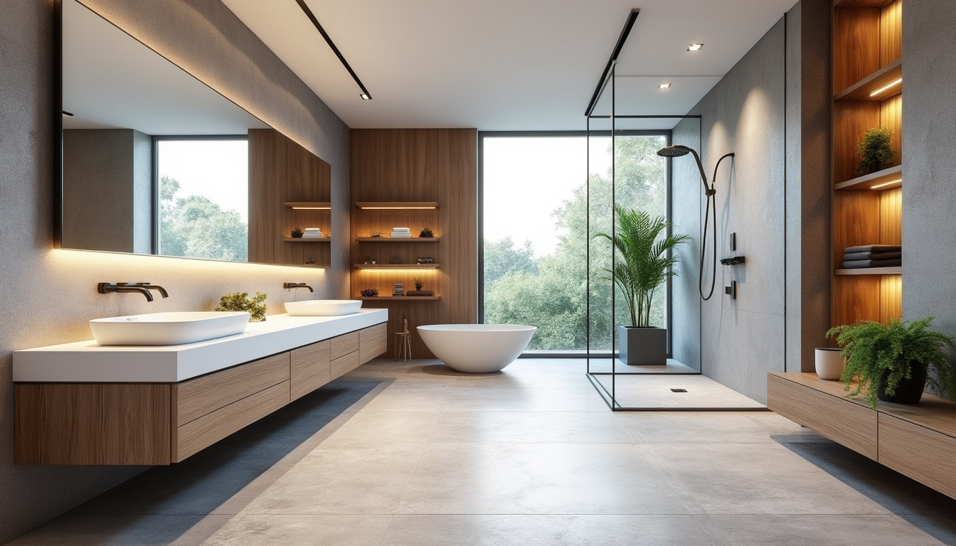 Inspiration déco : Transformer les petites salles de bain en espaces élégants et fonctionnels