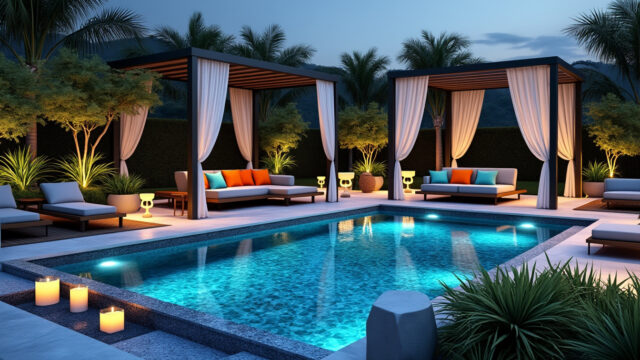 Inspiration et astuces pour une déco de piscine tendance et originale
