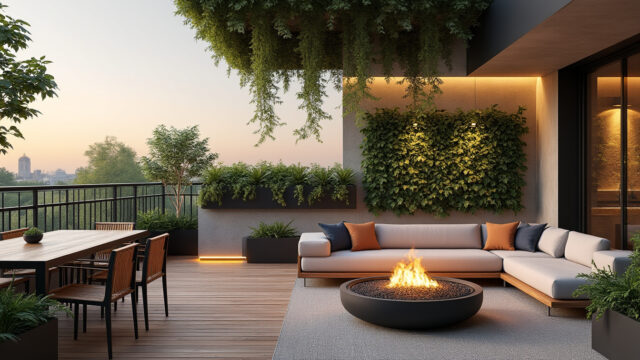 Inspirez-vous : 10 idées tendance pour aménager une terrasse moderne