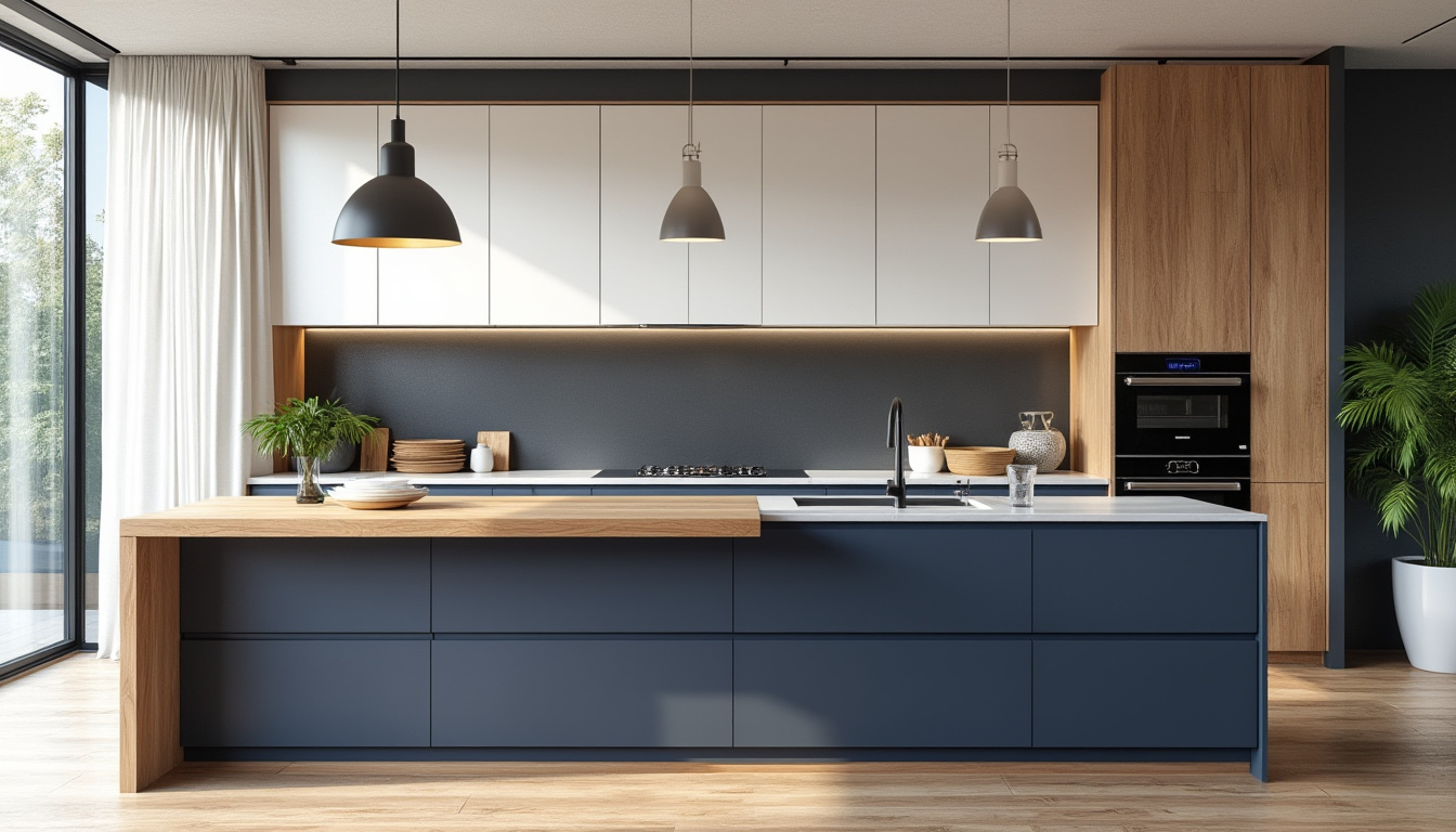 découvrez des idées créatives pour aménager des cuisines bicolores élégantes et modernes, alliant style et fonctionnalité pour un espace convivial et tendance.