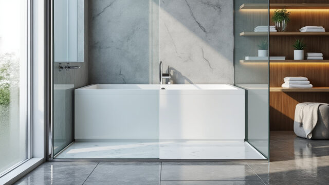 Intégrer une baignoire dans sa douche : avantages et inconvénients à considérer